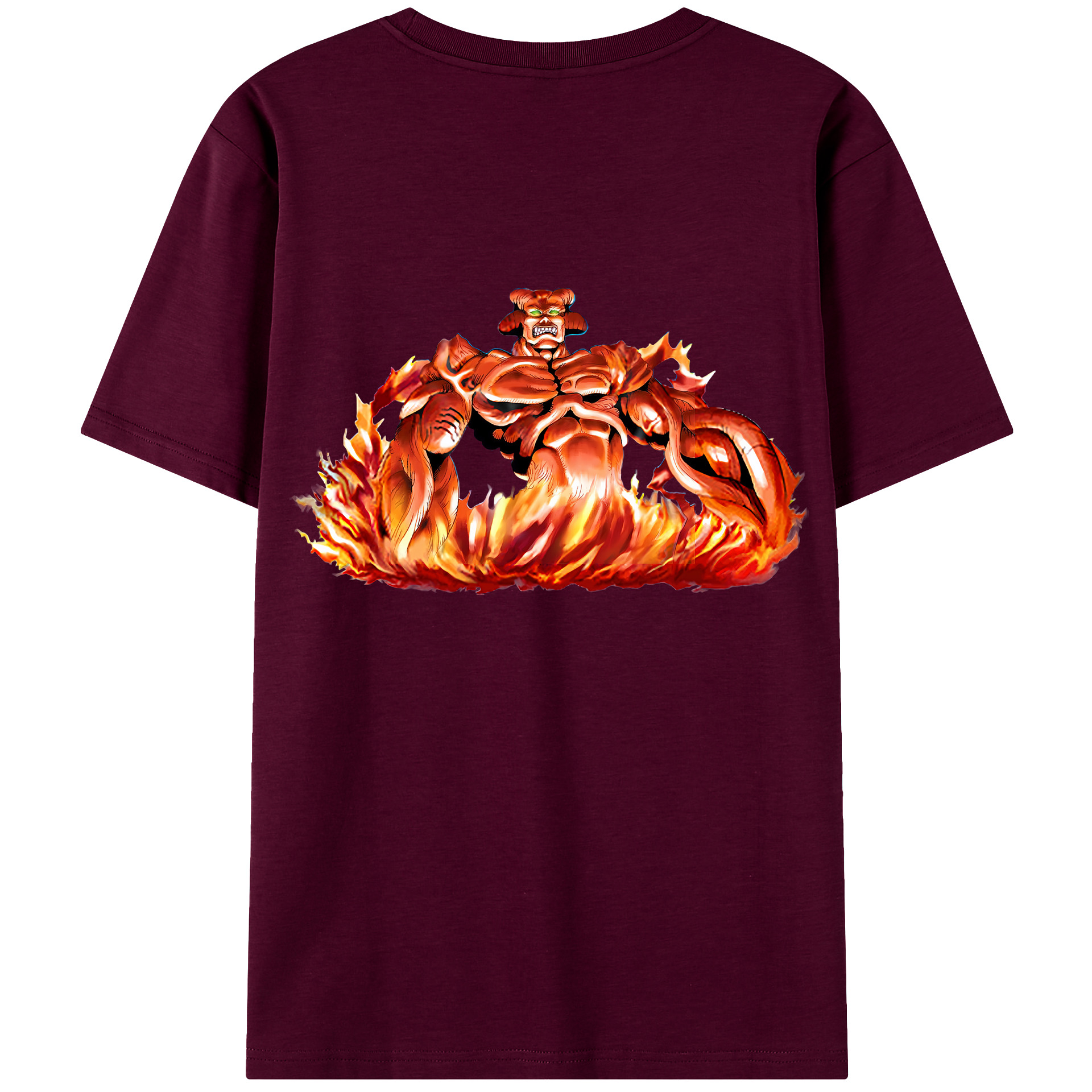 （画像用） 遊☆戯☆王 Yu-Gi-Oh! レディース半袖Tシャツ(バックプリント)